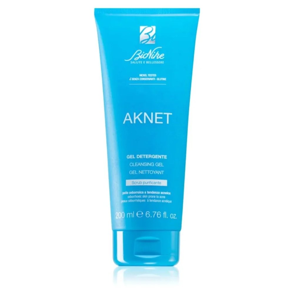 bionike – aknet gel nettoyant – 200ml