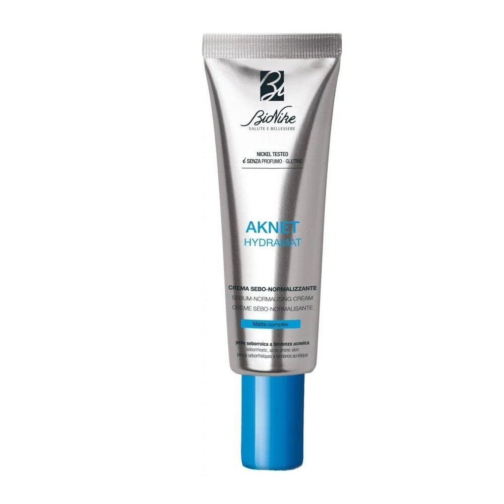 bionike – aknet hydramat creme sebo normalisante – 40ml