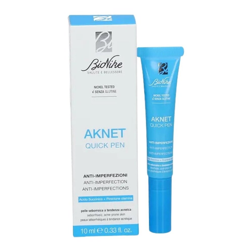 bionike – aknet quick pen anti imperfection – 10ml
