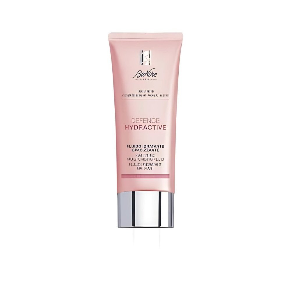 bionike – defence hydractive fluide hydratant matifiant – 50ml