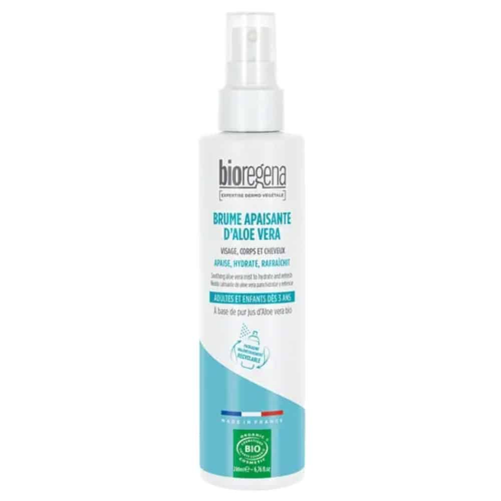 bioregena – brume apaisante d’aloe vera bio – 200ml