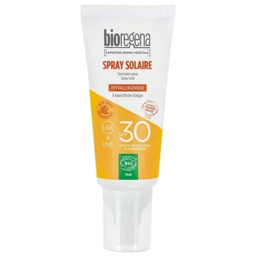 bioregena – spray solaire spf30 bio – 90ml