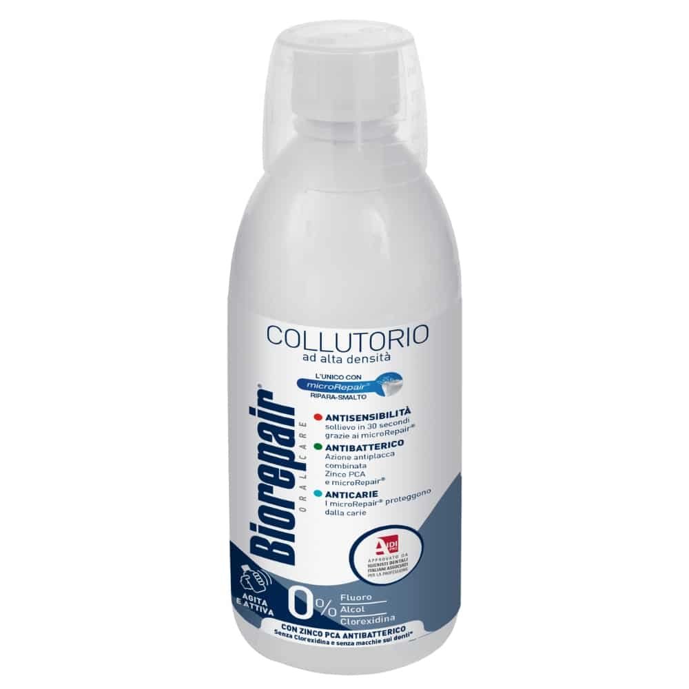 biorepair – bain de bouche haute densite 3en1 – 500ml