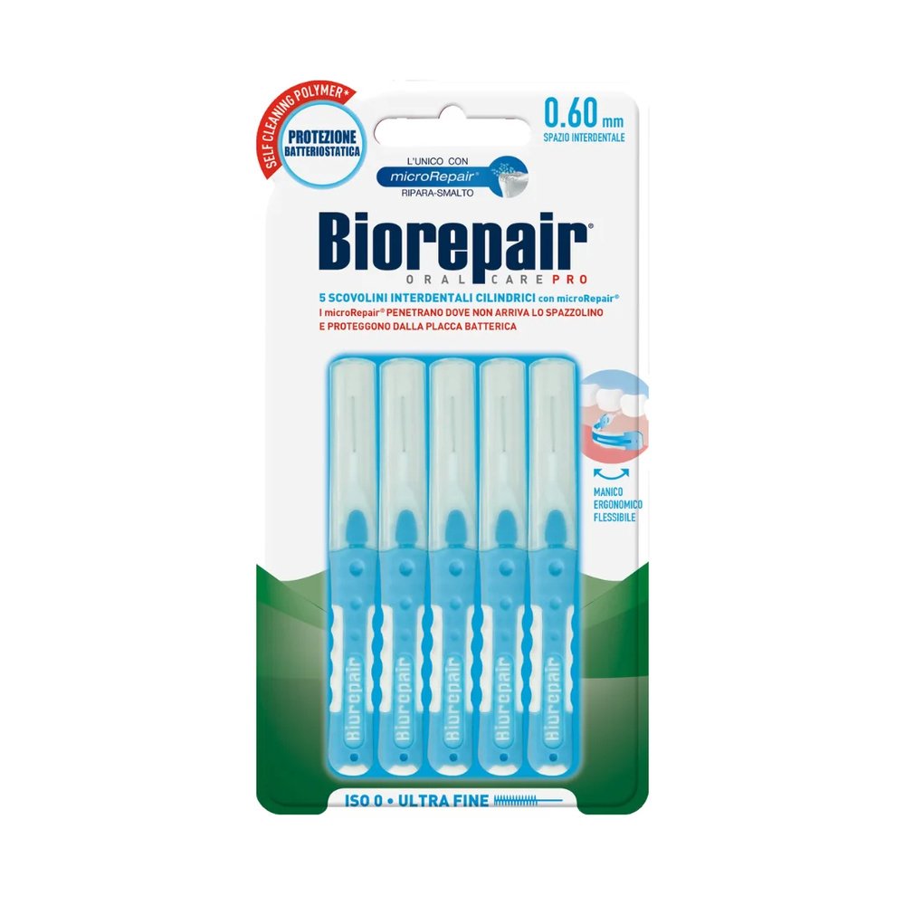 biorepair – brossettes interdentaires reutilisable 0.60
