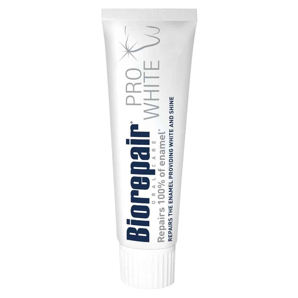 biorepair – dentifrice pro white blancheur – 75ml