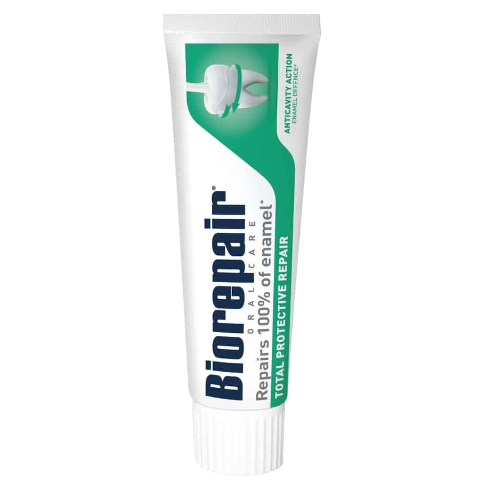 biorepair – dentifrice protection totale – 75ml