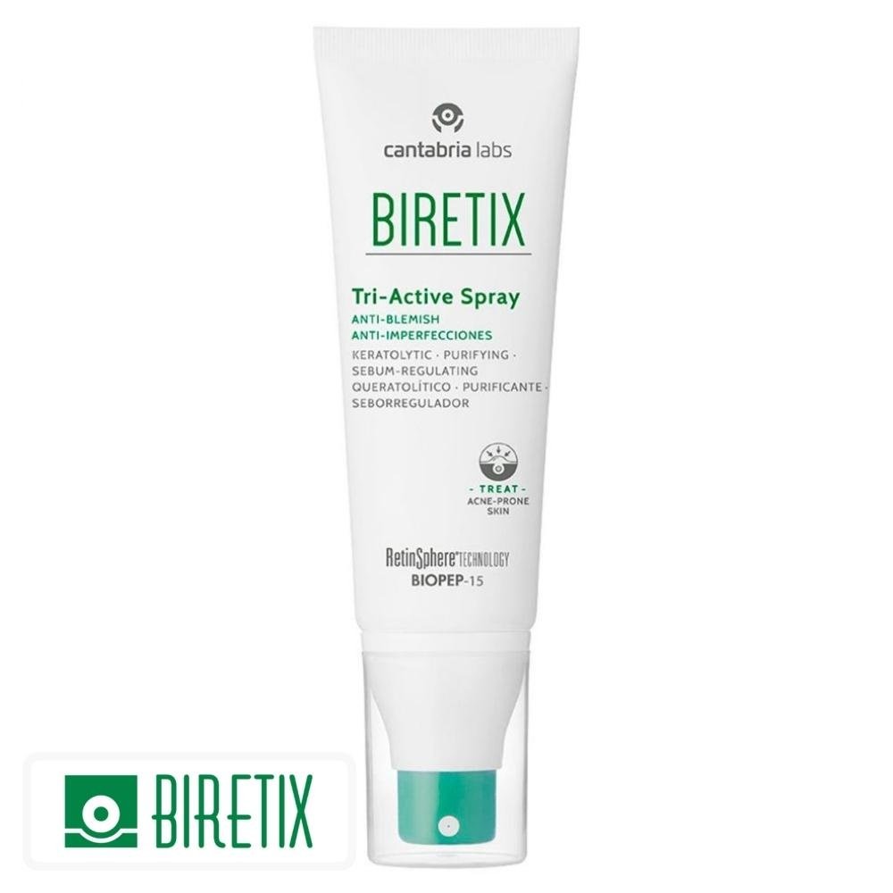 biretix – tri active spray anti imperfections – 100ml
