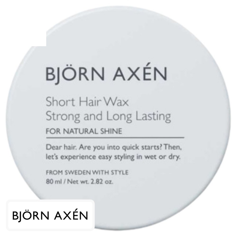 bjorn axen – cire fixante cheveux courts longue duree – 80ml