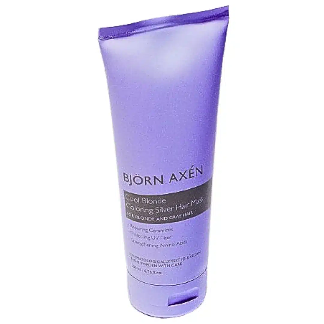 bjorn axen – color blond hair mask – 200ml