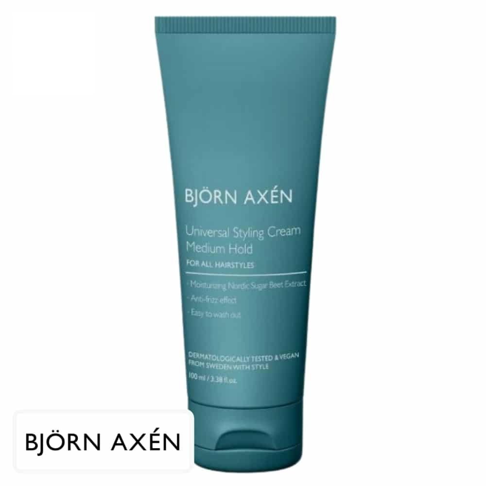 bjorn axen – creme coiffante universelle fixation moyenne – 100ml