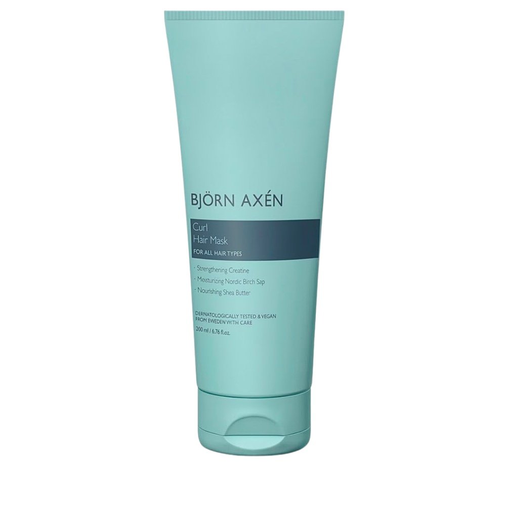 bjorn axen – curl hair mask – 200ml