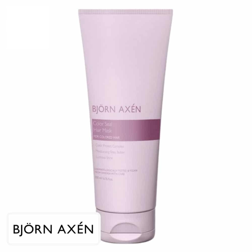 bjorn axen – masque capillaire fixation couleur – 200ml