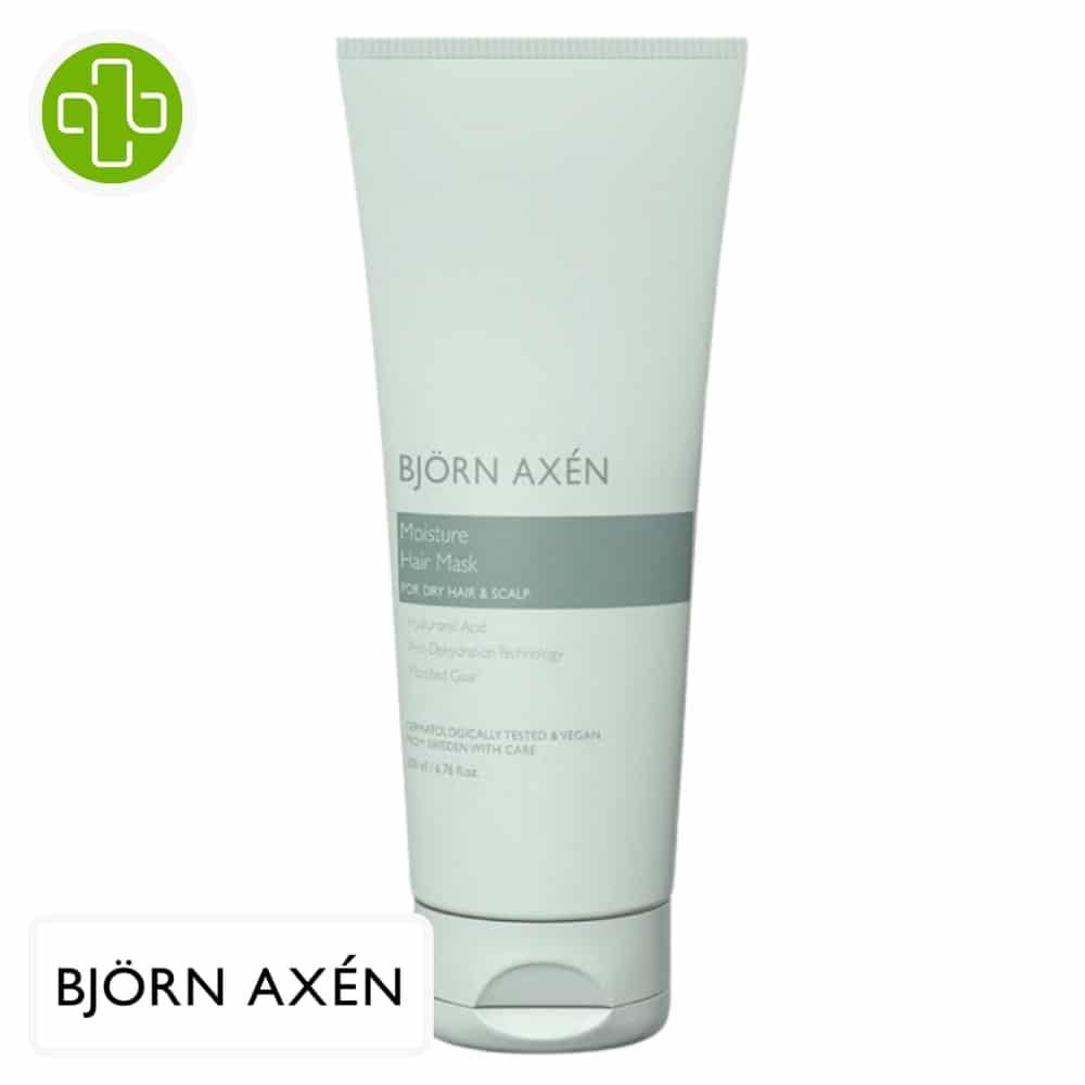 bjorn axen – masque capillaire hydratant – 200ml
