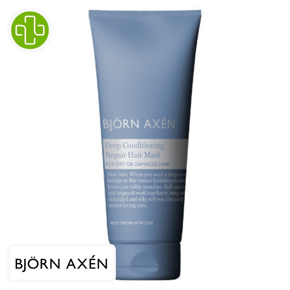 bjorn axen – masque capillaire reparateur – 200ml
