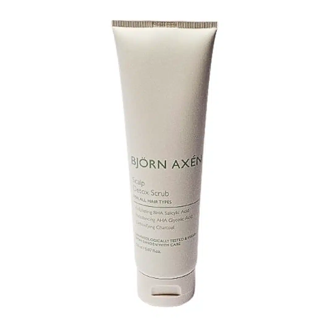 bjorn axen – scalp detox scrub – 150ml