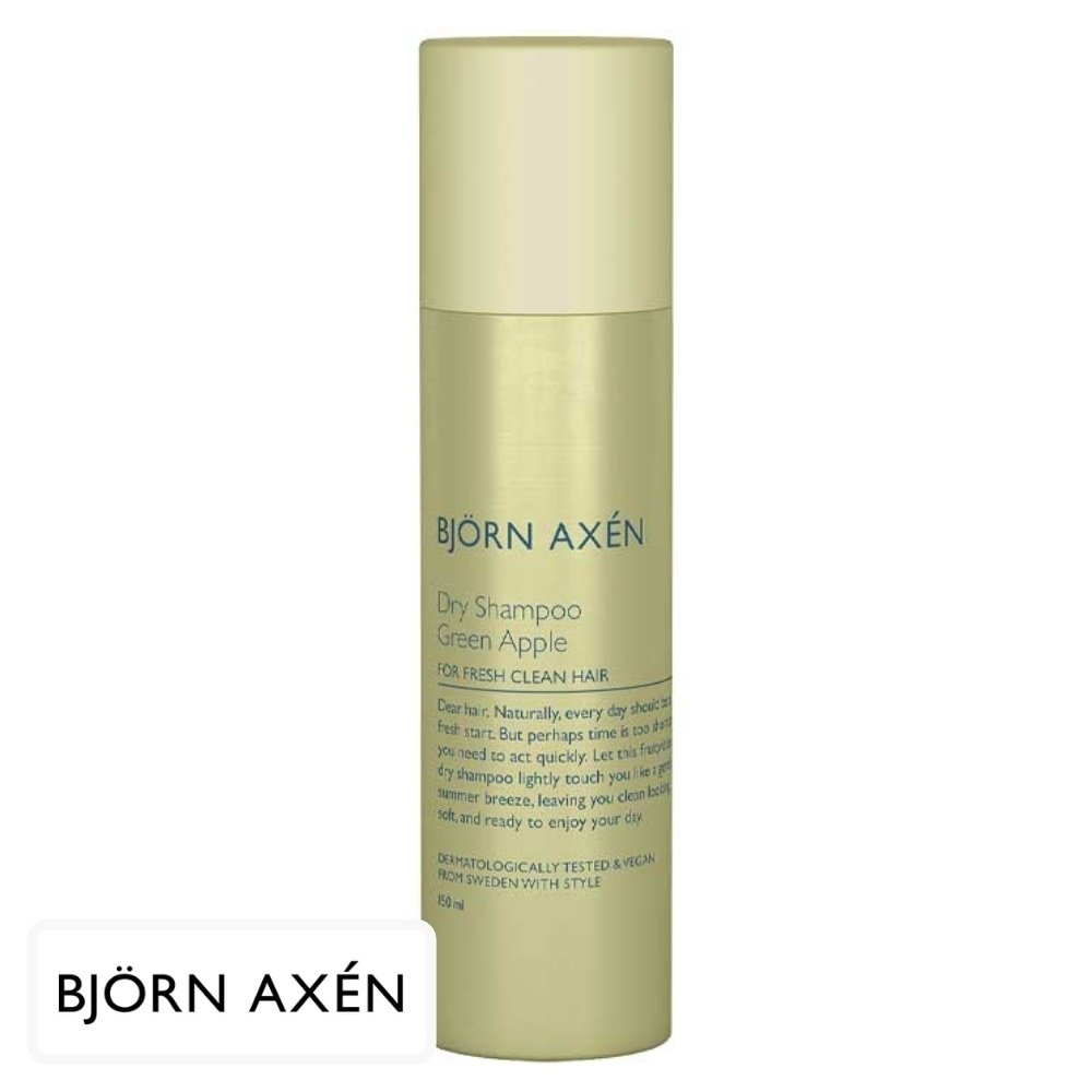 bjorn axen – shampoing sec green apple – 150ml