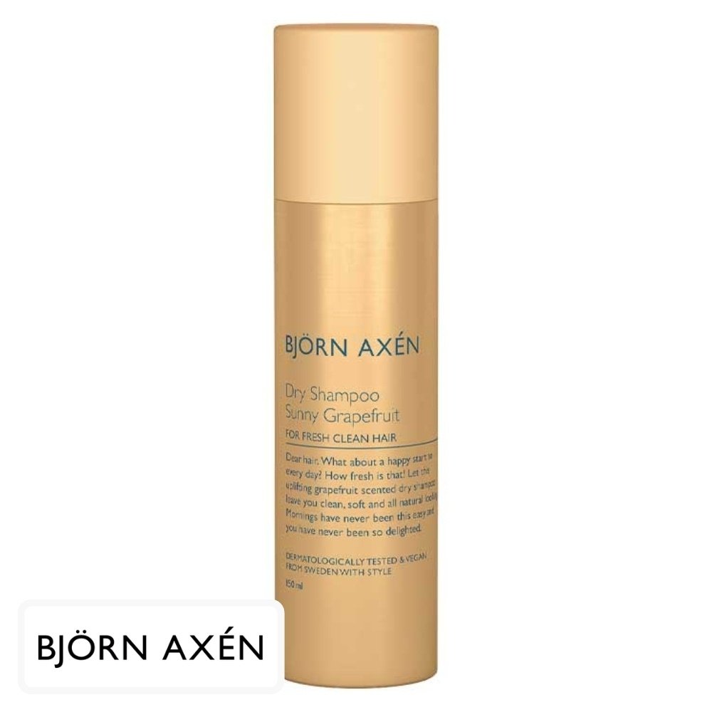 bjorn axen – shampoing sec sunny grapefruit – 150ml