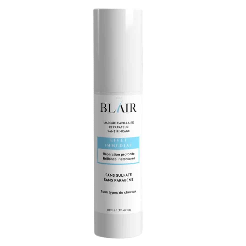 blair – masque capillaire reparateur sans rincage – 50ml