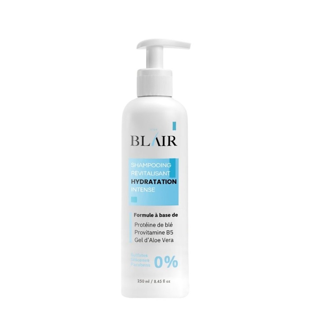 blair – shamp revitalisant hydratation intense – 250ml