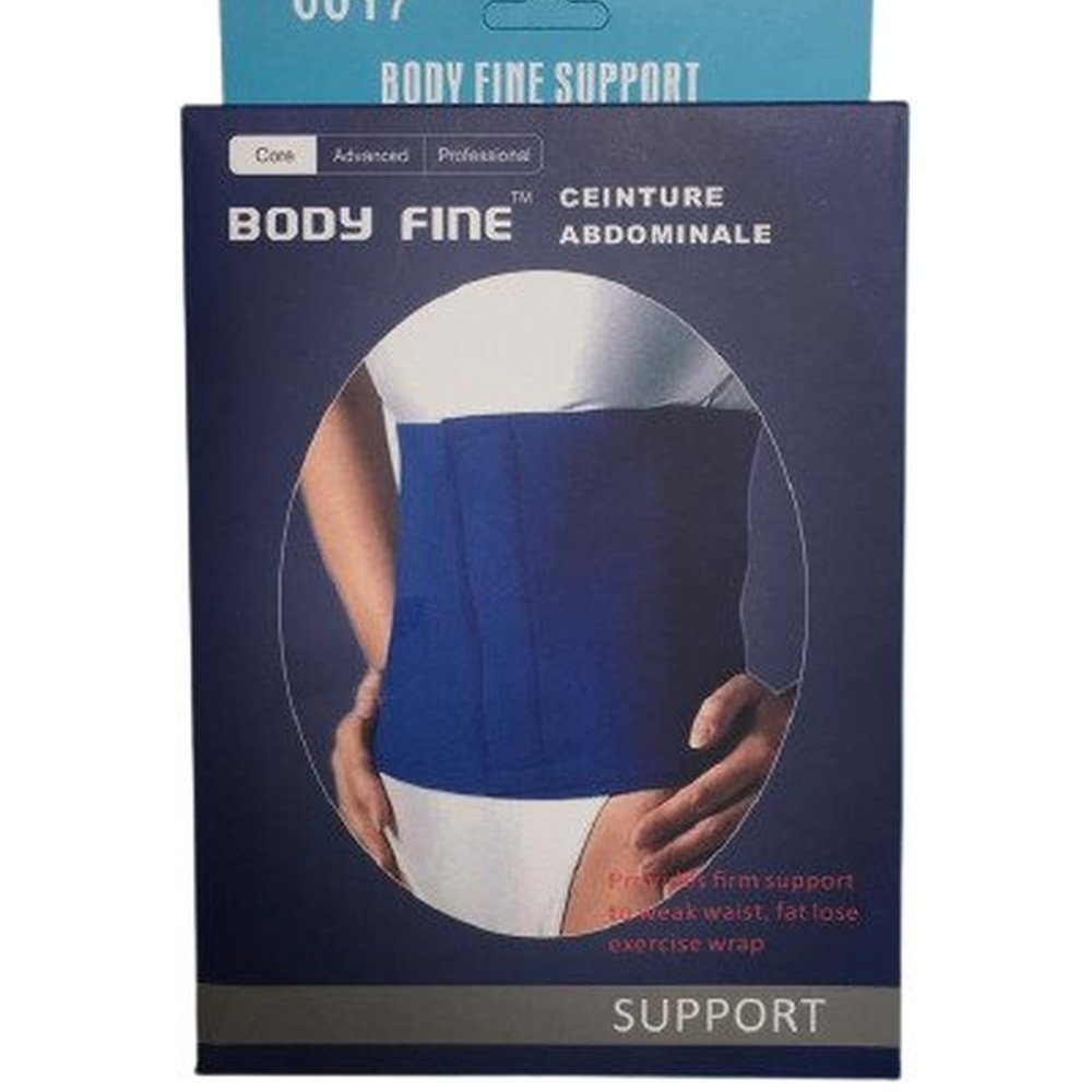 body fine – ceinture abdominale standard