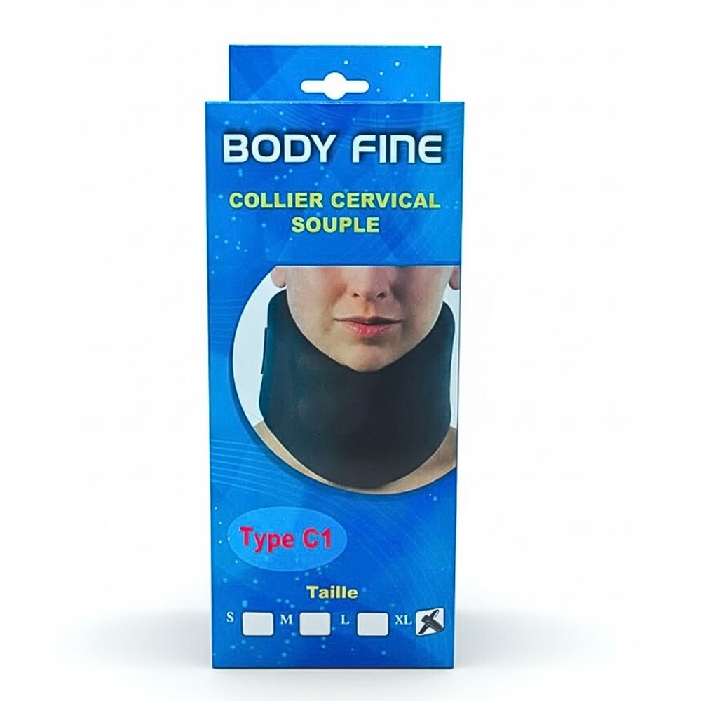 body fine – collier cervical souple taille xl