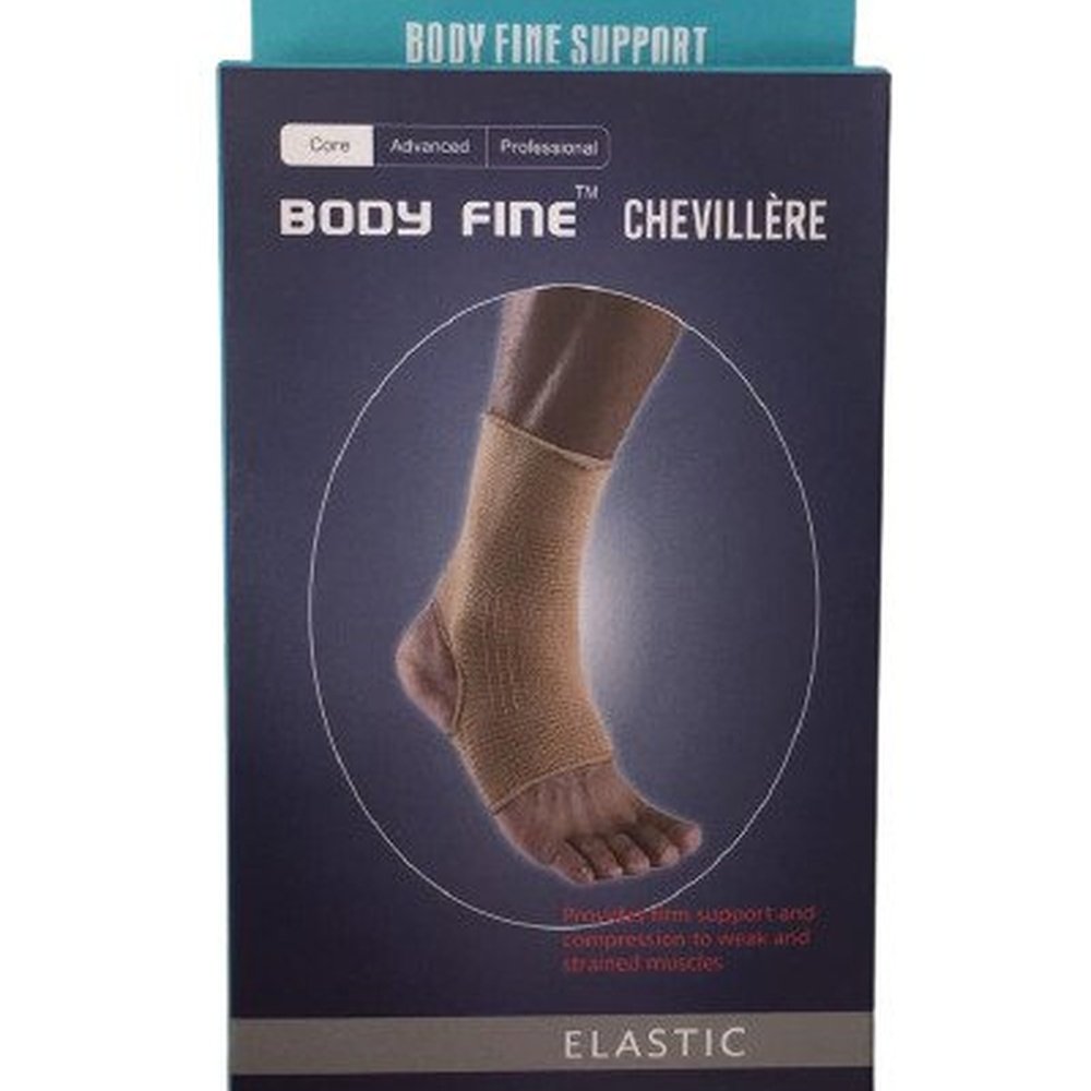 body fine – elastic chevillere m
