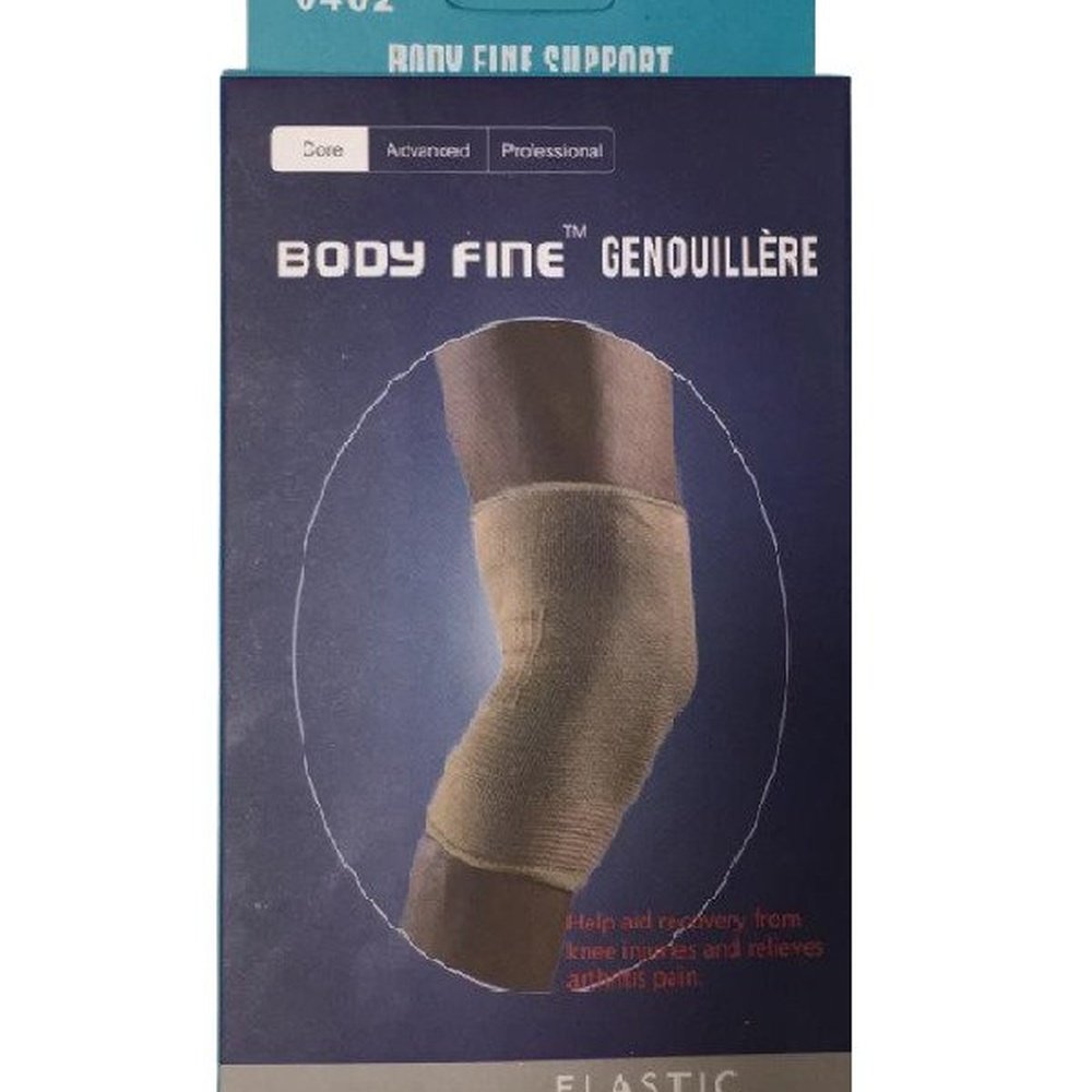 body fine – elastic genouillere l