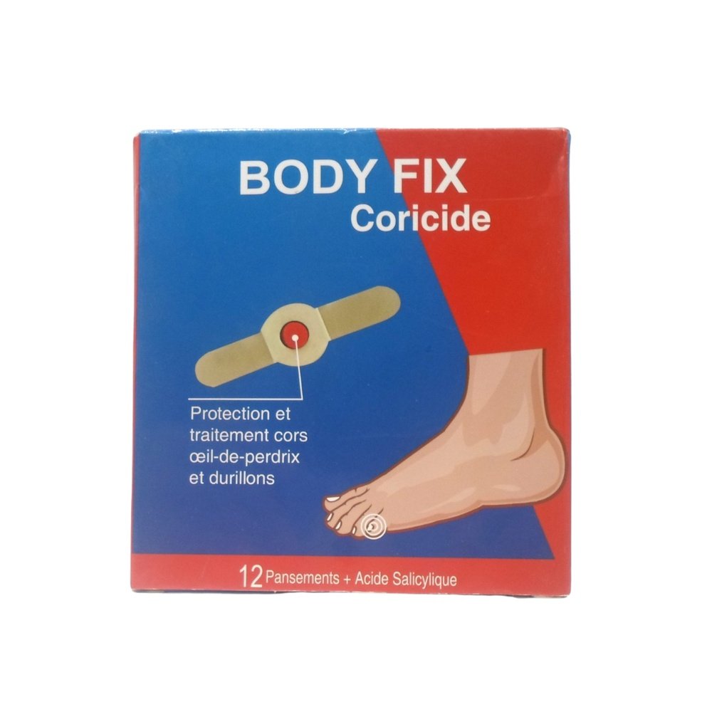 body fix – coricide 12 pieces