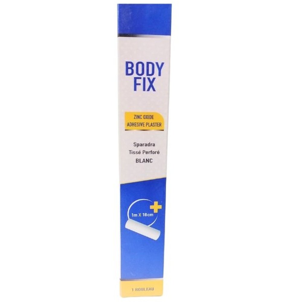 body fix – sparadrap perfore 1x18cm blanc