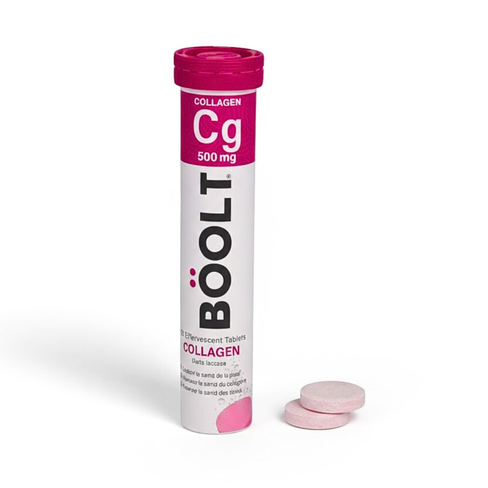 boolt – collagen 20 tablets – 500mg