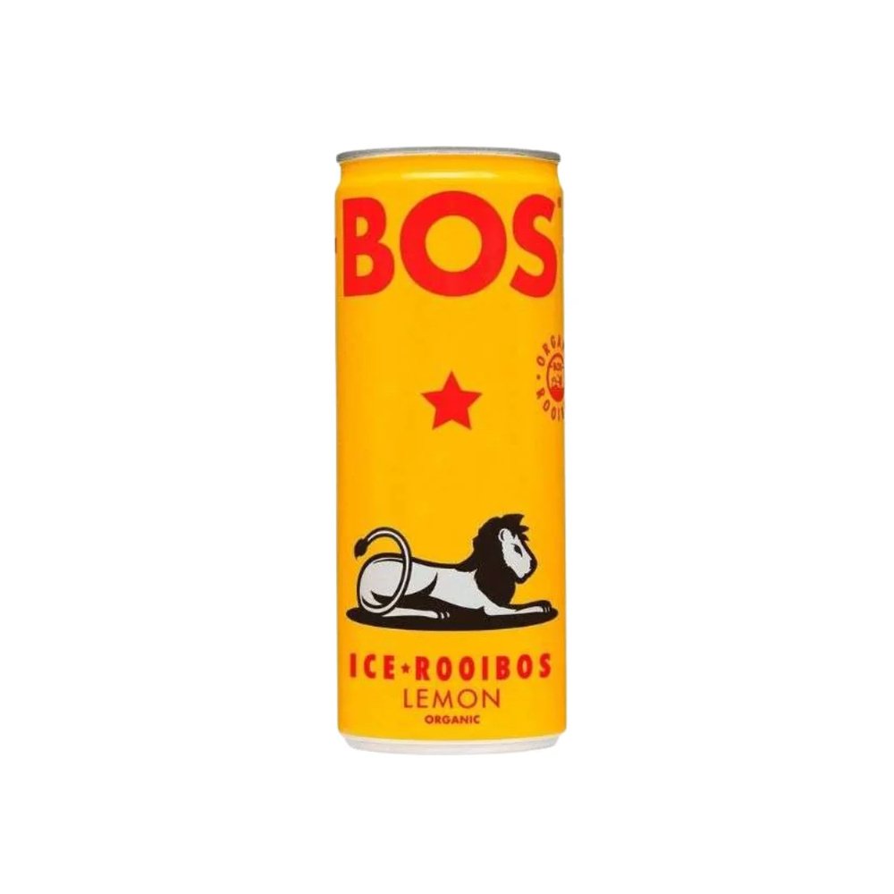 bos – ice tea citron – 250ml