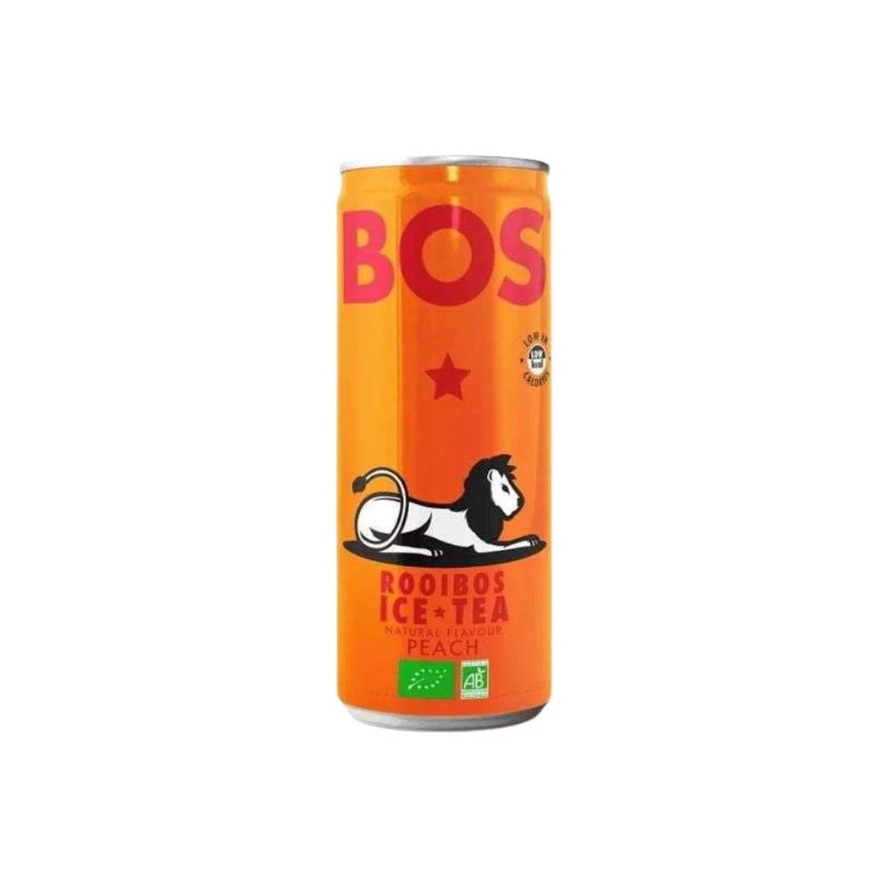 bos – ice tea peche – 250ml
