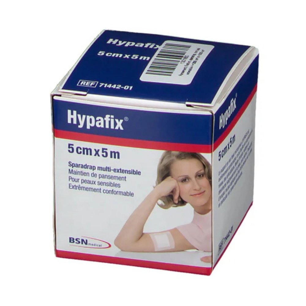 bsn medical – hypafix 5cm*5cm sparadrab