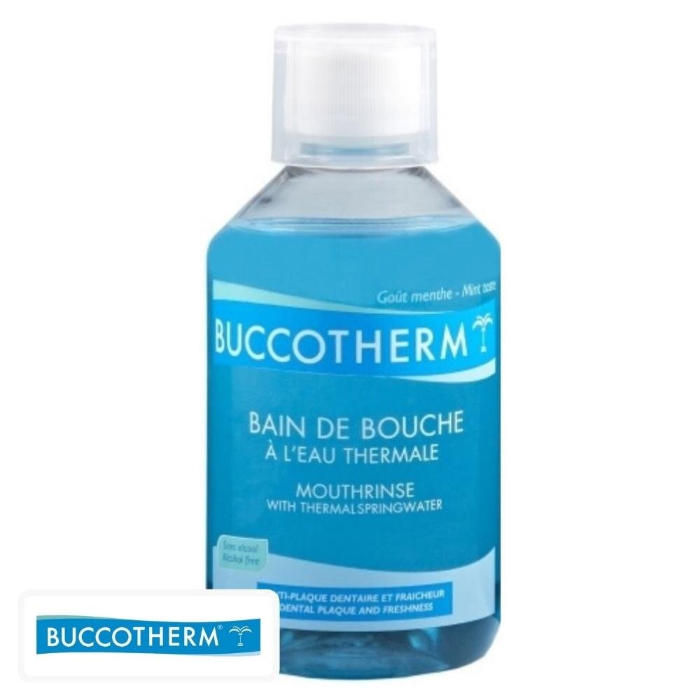 buccotherm – bain de bouche a l’eau thermale – 300ml