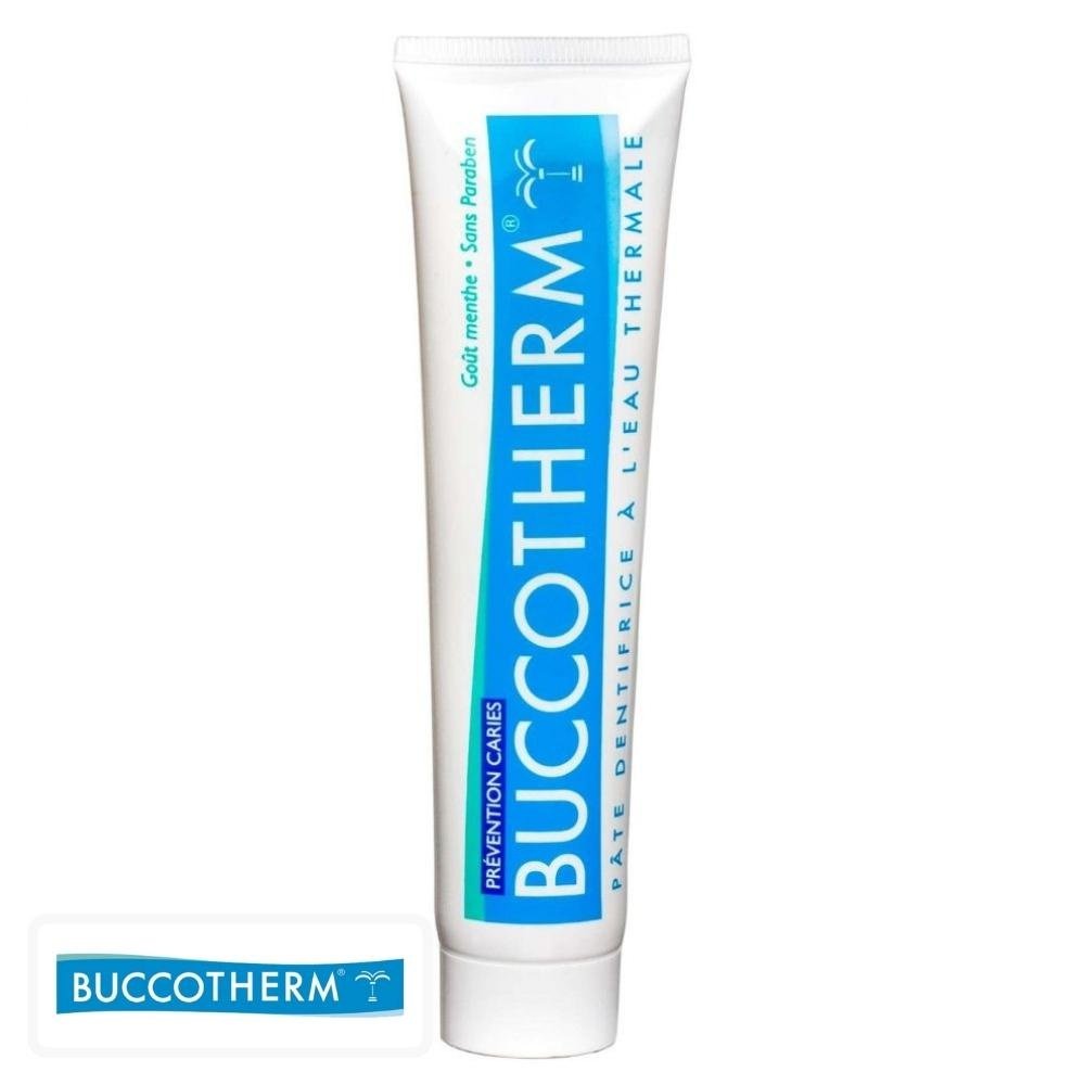 buccotherm – dentifrice prevention caries – 75ml