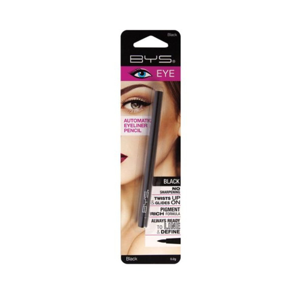 bys – auto eyeliner pencil black
