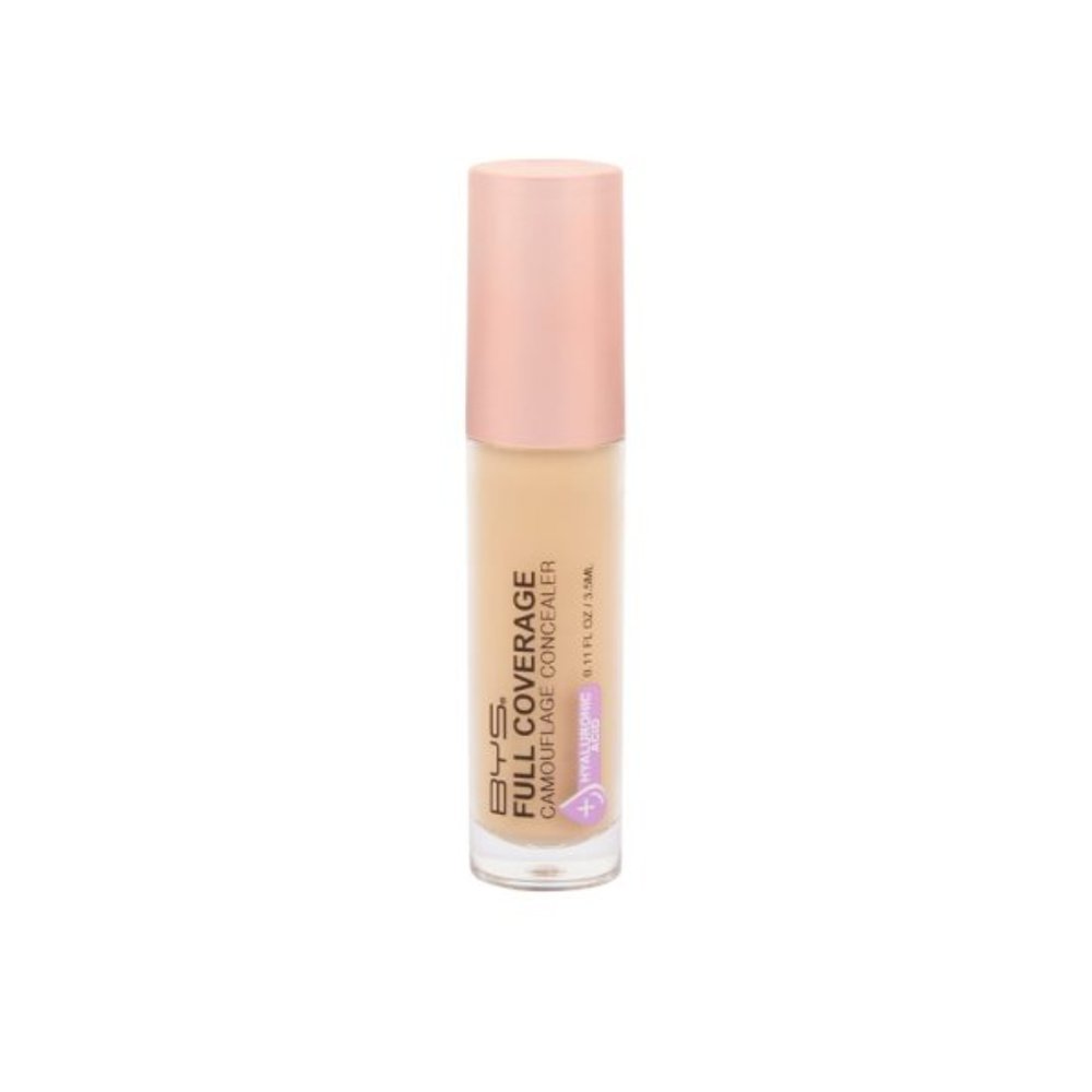 bys – full coverage concealer light sand