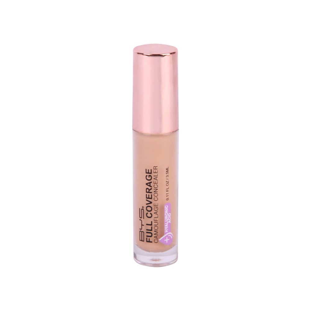 bys – full coverage concealer natural beige