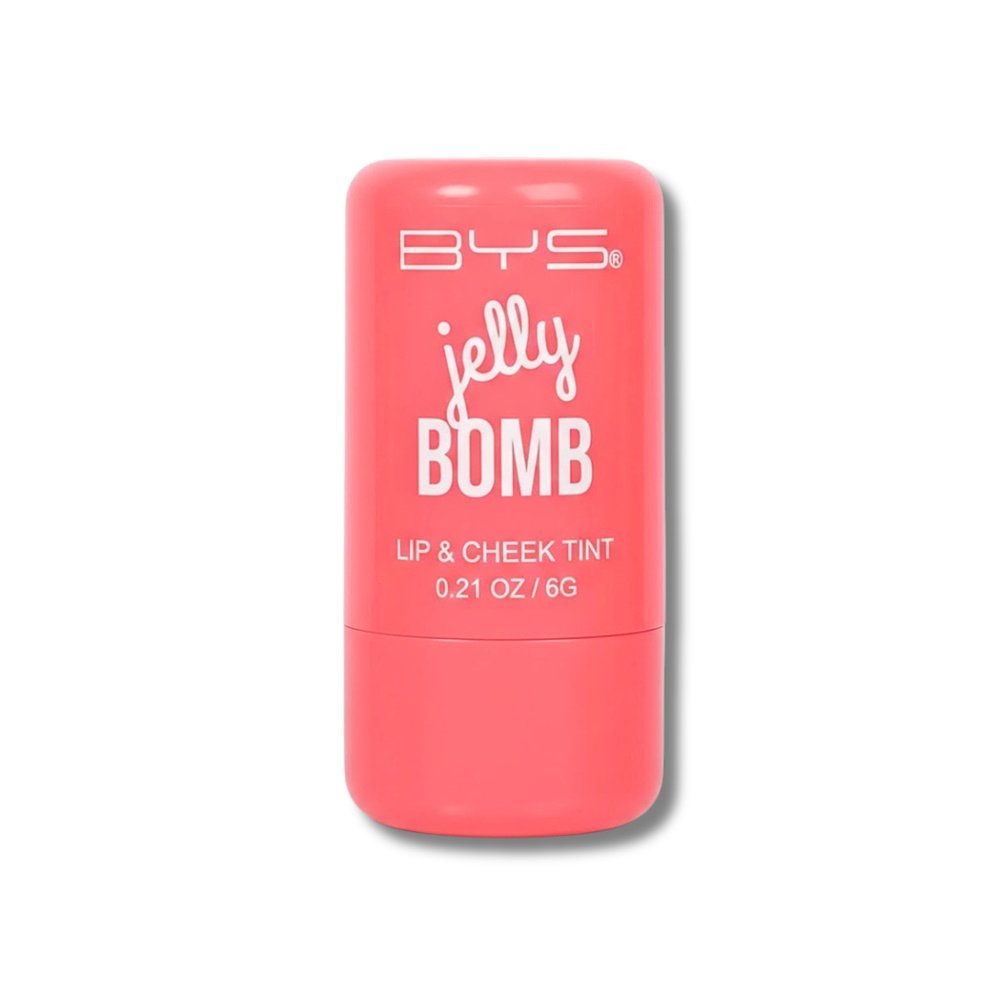 bys – jelly bomb lip et cheek tint coral crush