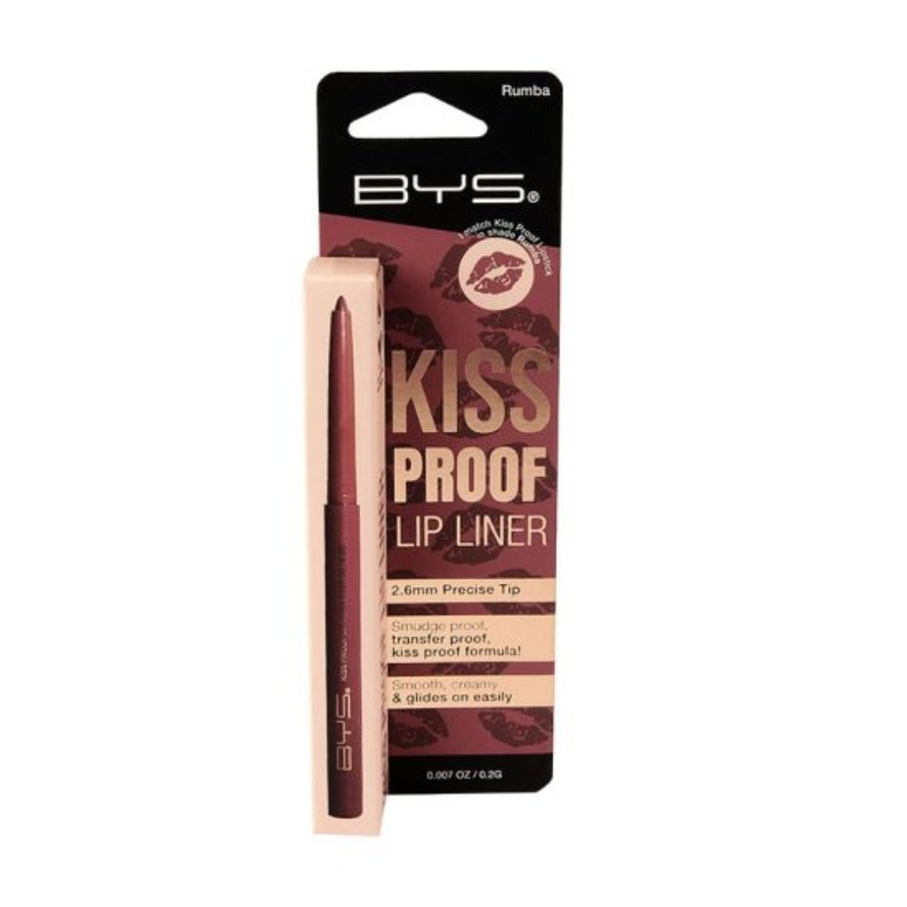 bys – kiss proof lip liner 03 rumba