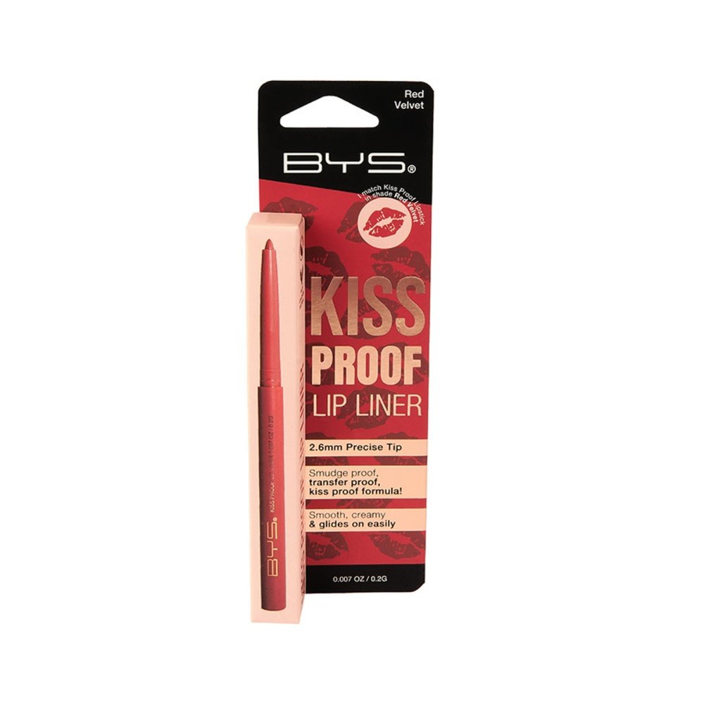 bys – kiss proof lip liner 05 red velvet