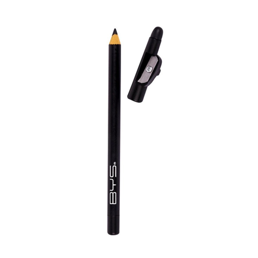 bys – kohl eyeliner pencil with shappener