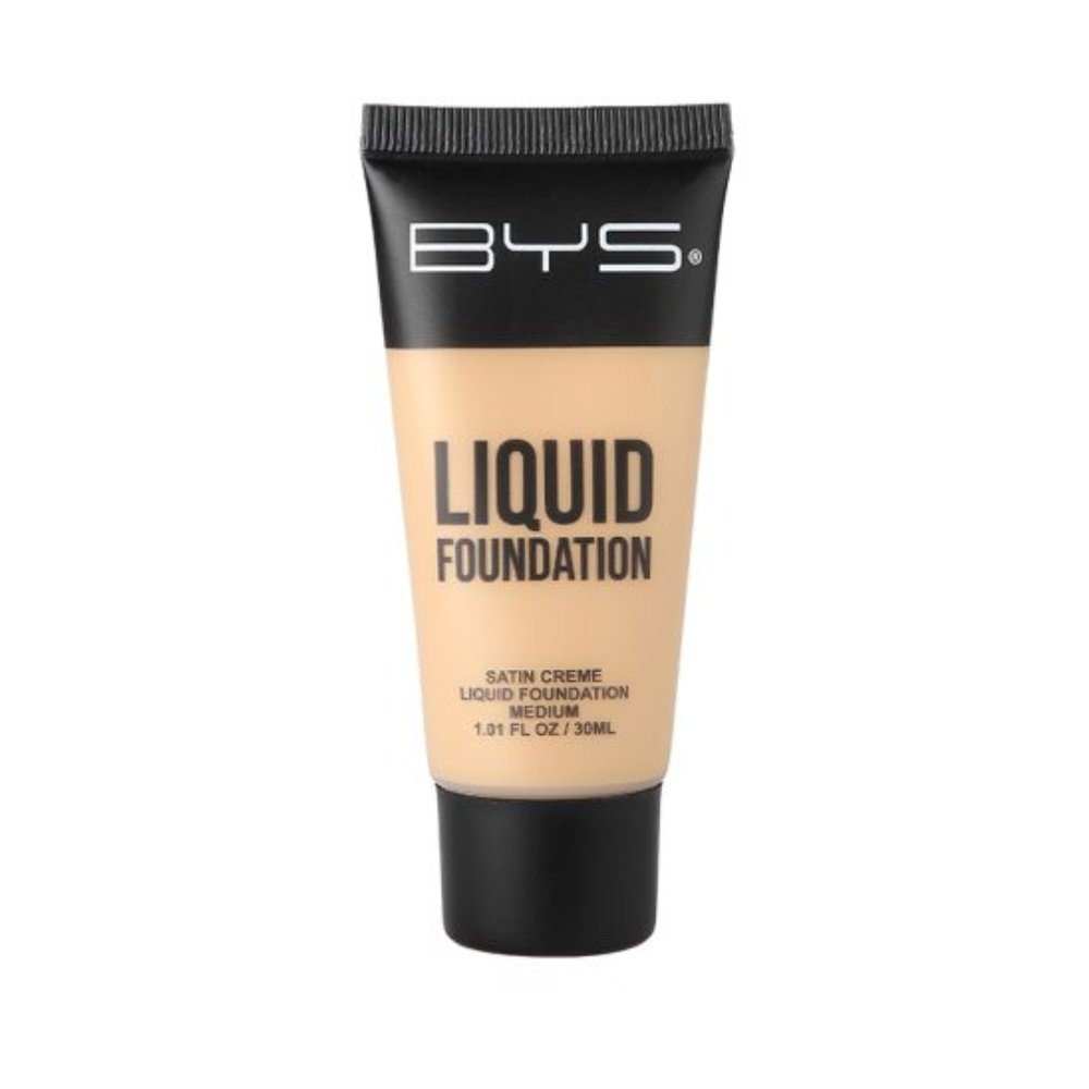 bys – liquid foundation tube medium – 30ml