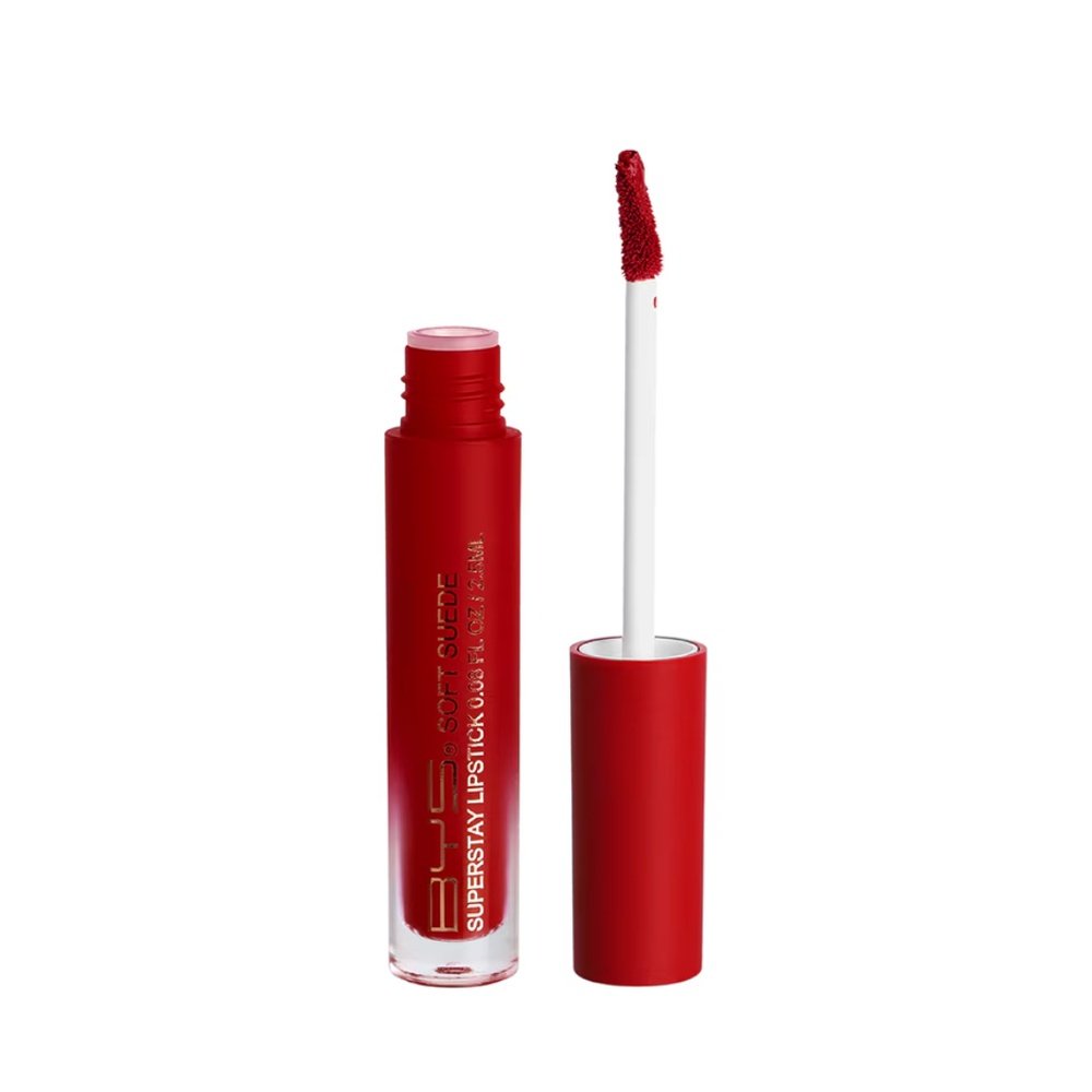 bys – soft sued lip mousse berry sweet – 2.5ml
