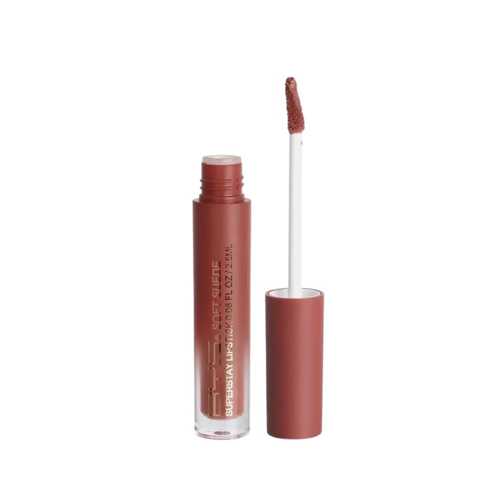 bys – soft suede lip mousse creme brulee