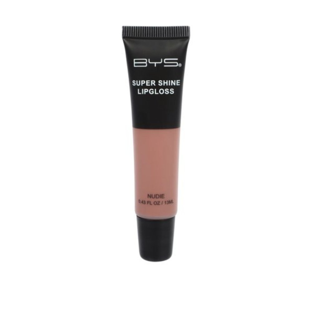 bys – super shine lipgloss nudie