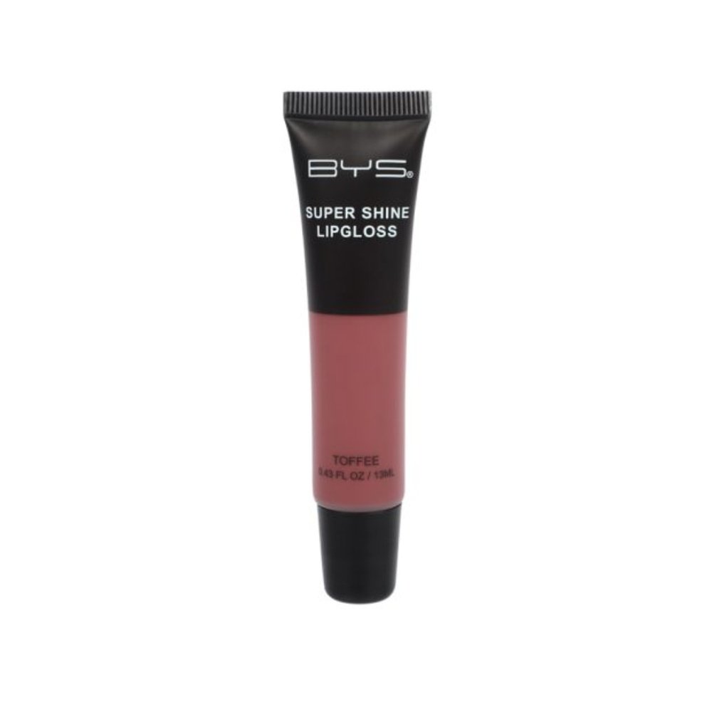 bys – super shine lipgloss toffee