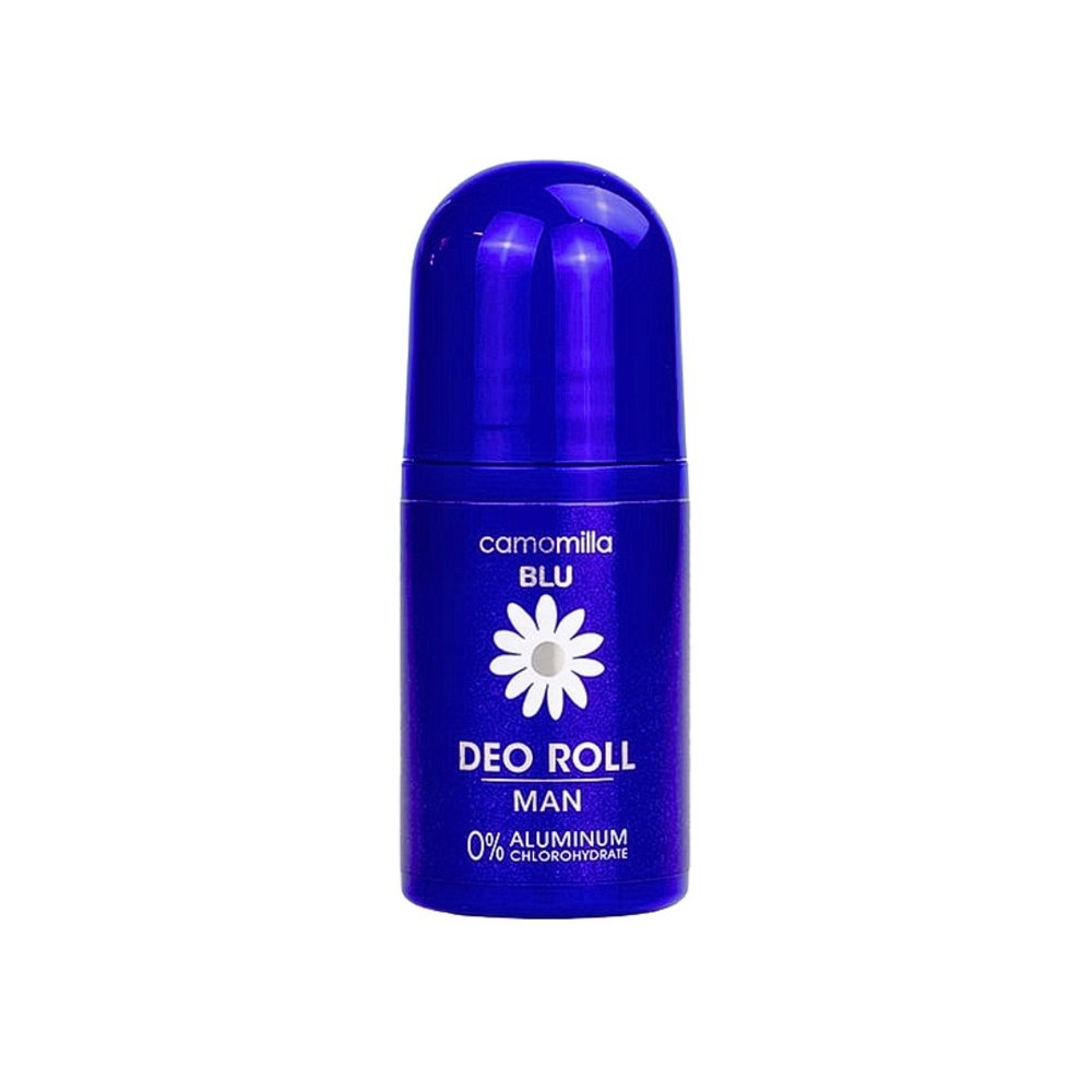 camomilla blu – deo roll man – 50ml
