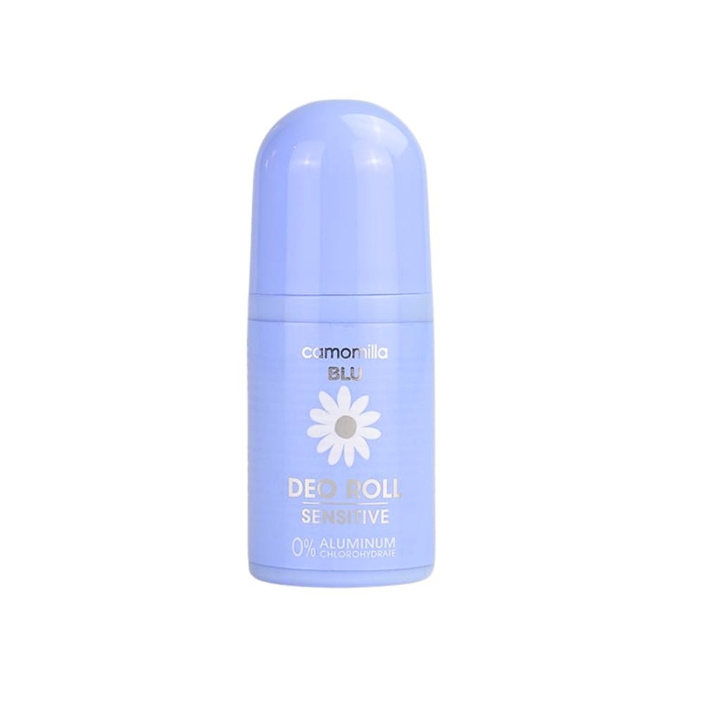 camomilla blu – deo roll sensitive – 50ml