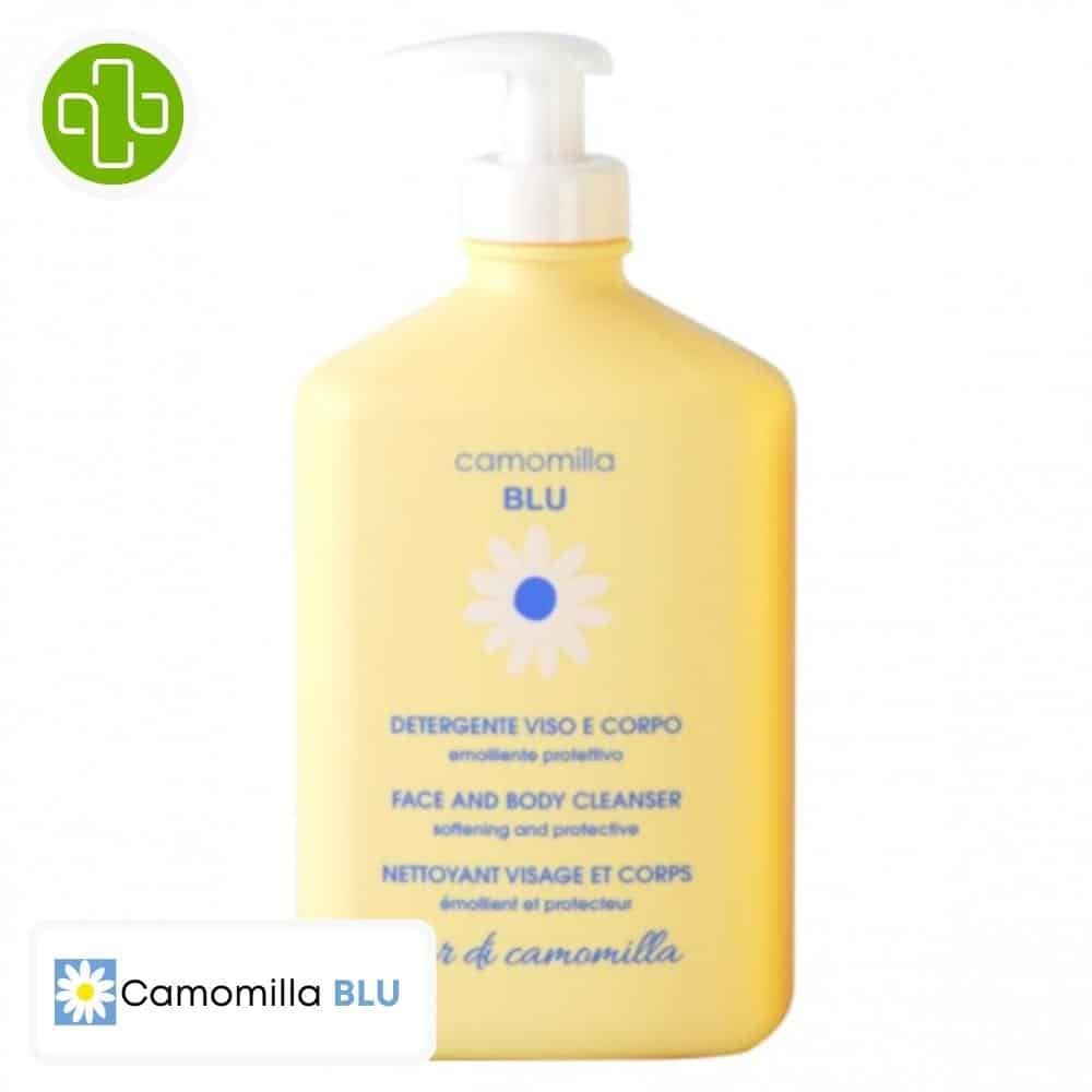 camomilla blu – fior di camomilla gel nettoyant visage et corps – 500ml